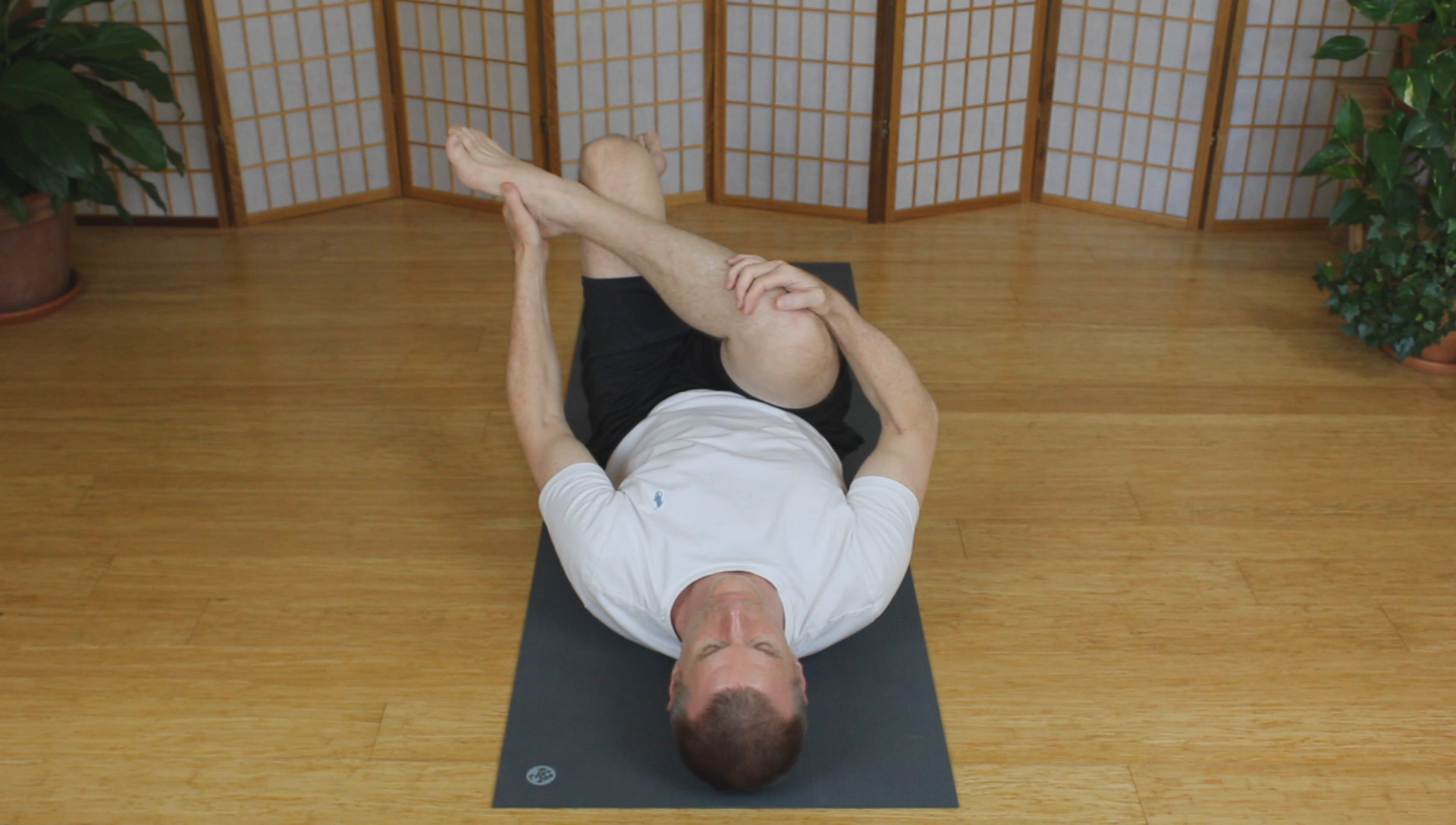 Single Leg Stretch – Stretching at Tensegrity Physical Therapy